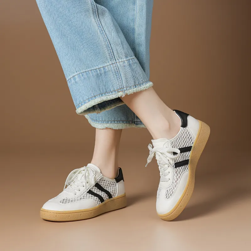 Rosa Bianca Low Top Skateboard Shoes Women's-9