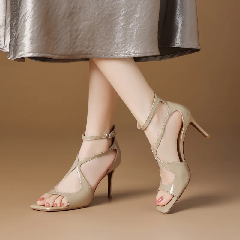 Rosa Bianca One Strap Sandals Women's-3
