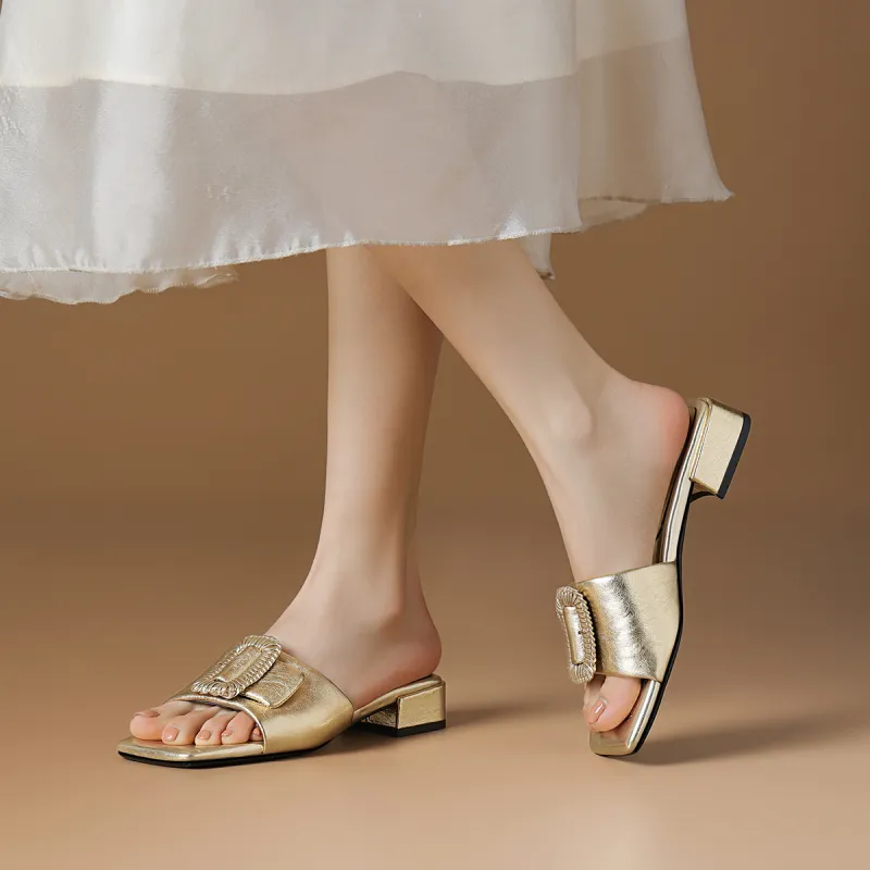 Rosa Bianca Slide Slippers Women's-4