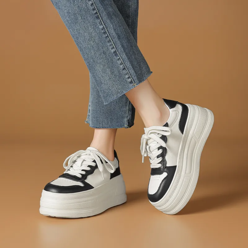 Rosa Bianca Low-Top Skateboard Shoes Women's-4