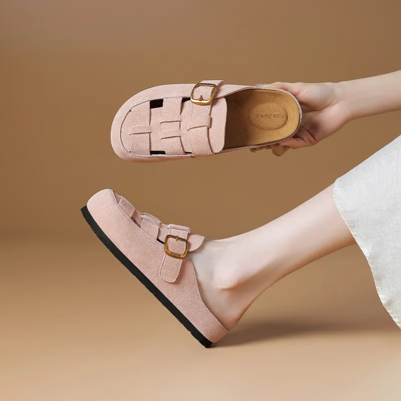 Rosa Bianca Closed Toe Slippers Women's-2