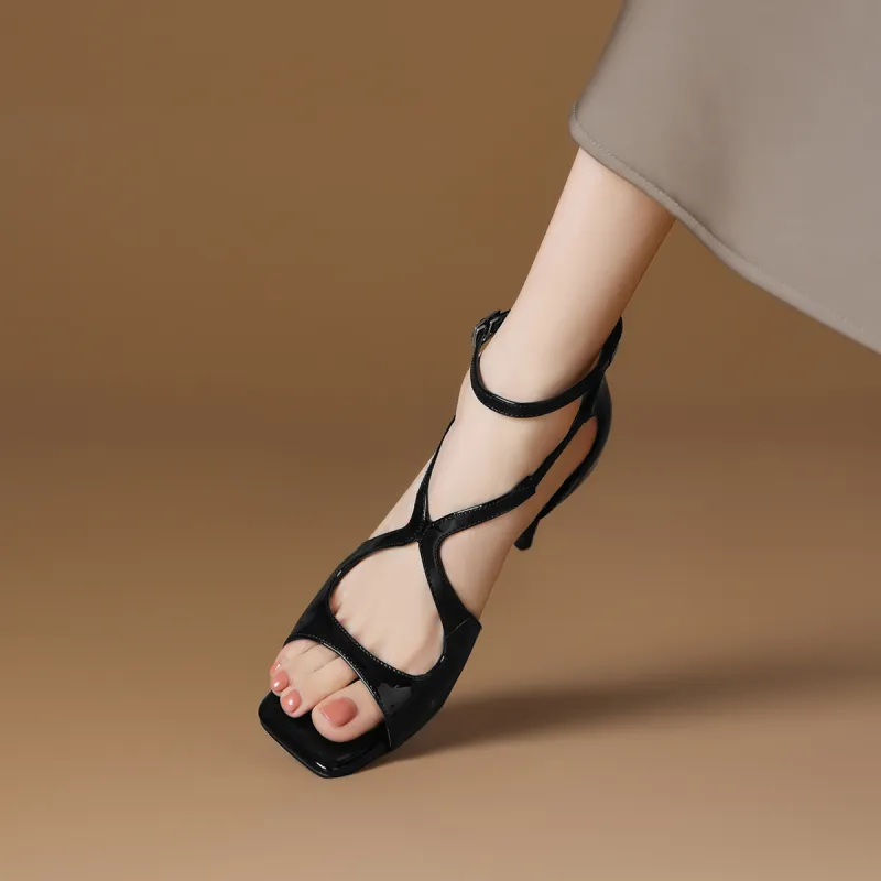 Rosa Bianca One Strap Sandals Women's-11