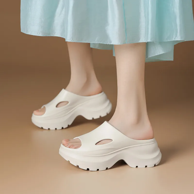Rosa Bianca Abrasion Resistant Slide Slippers Women's-1