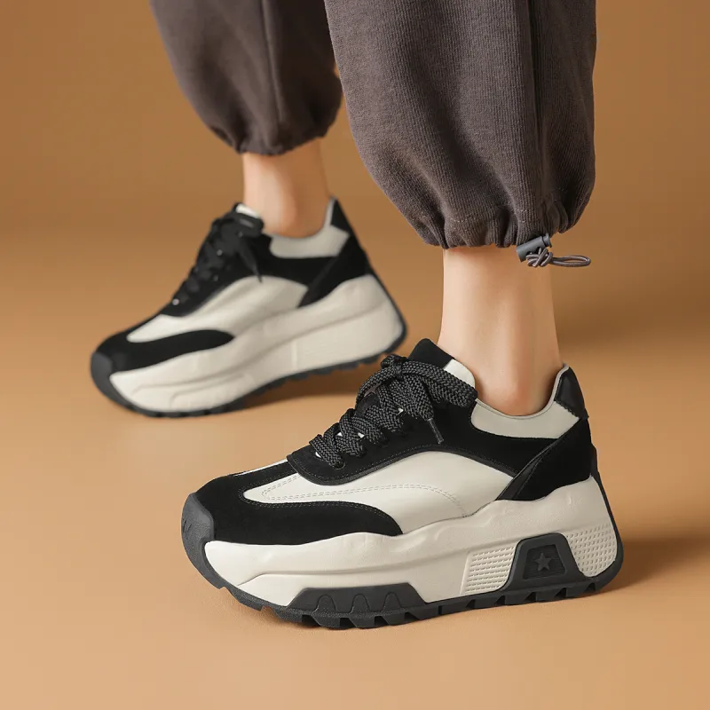Rosa Bianca Low-Top Chunky Sneakers Women's-2