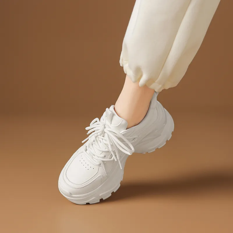 Rosa Bianca Low-Top Chunky Sneakers Women's-4