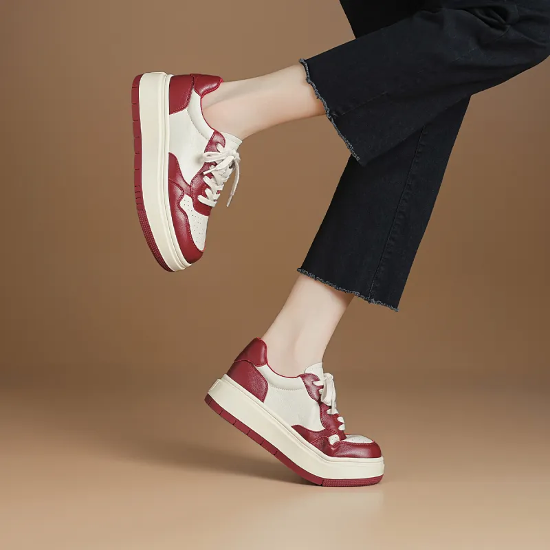 Rosa Bianca Low Top Skateboard Shoes Women's-21