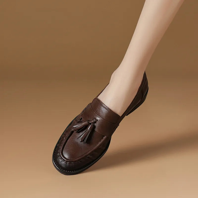 Rosa Bianca Loafers 3.1cm Women's-11
