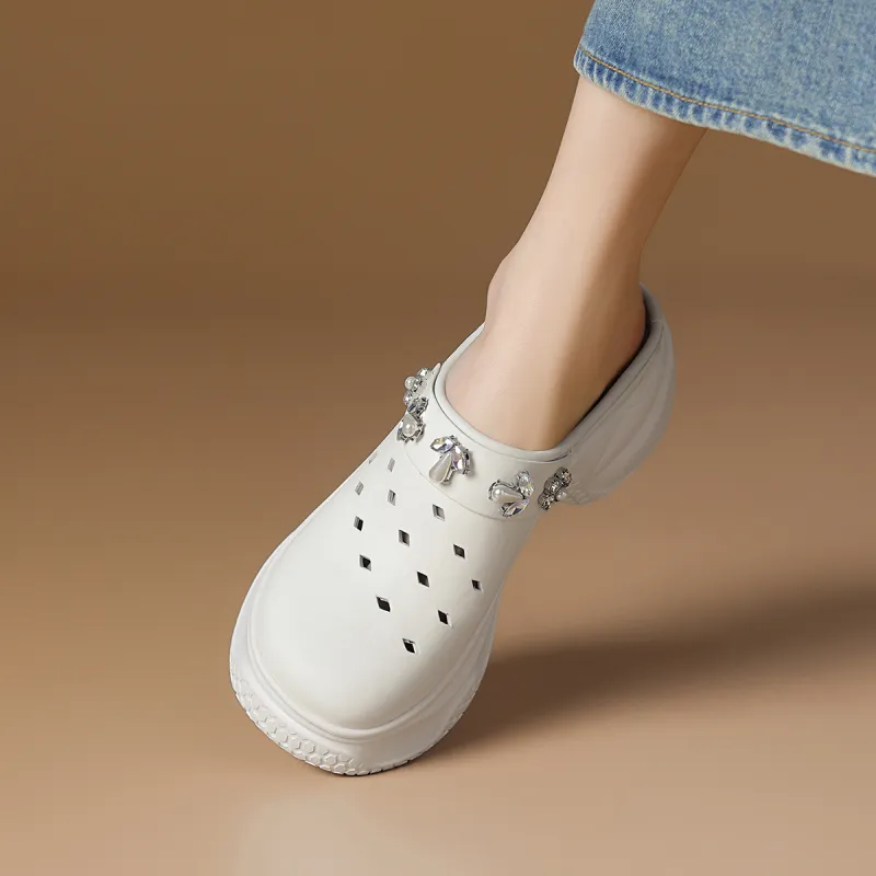 Rosa Bianca Clogs Women's-13