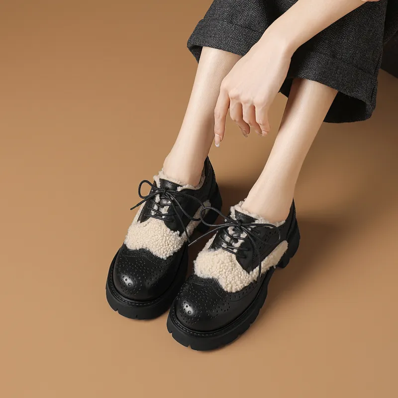 Rosa Bianca Casual Single Shoes 3.6cm Women's-6