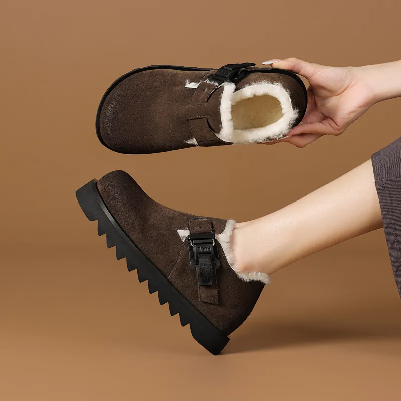Rosa Bianca Boken Shoes Casual Single Shoes 2.6cm Women's-11