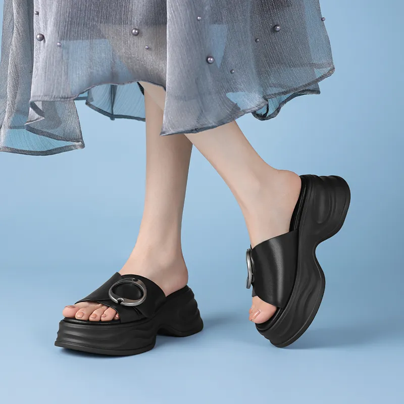 Rosa Bianca Slide Slippers Women's-4