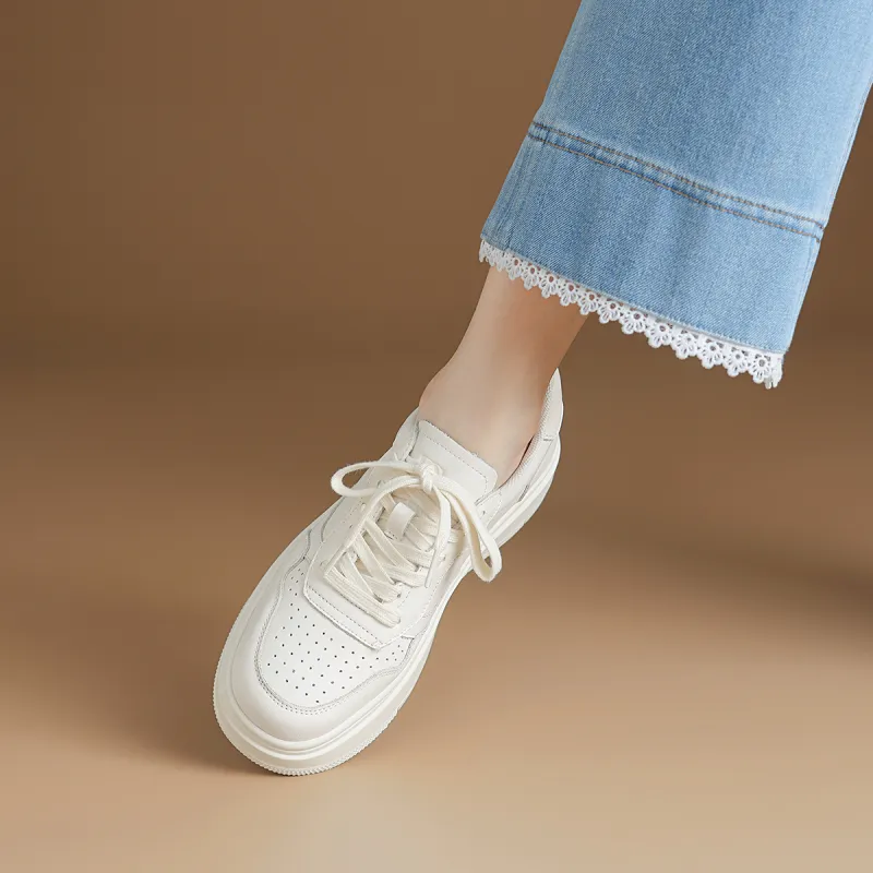 Rosa Bianca Low Top Skateboard Shoes Women's-5