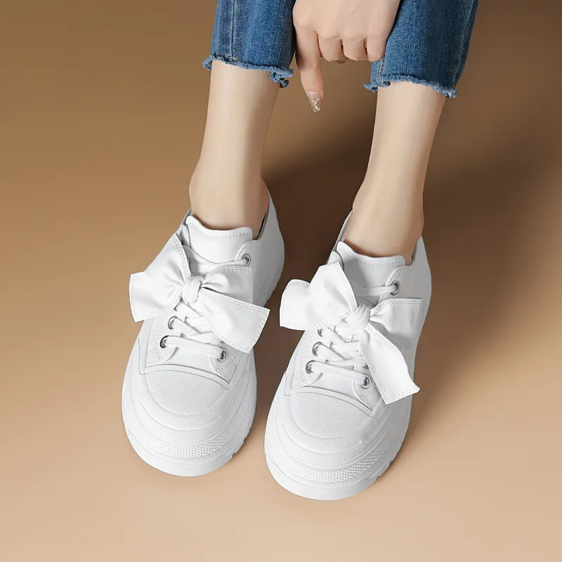 Rosa Bianca Wrap toe Slippers Women's White-2