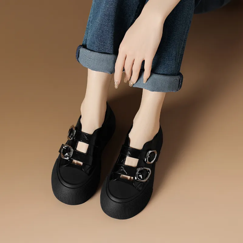 Rosa Bianca Casual Single Shoes Women's-2