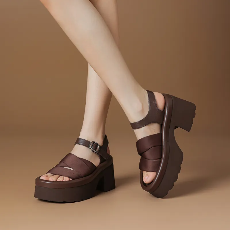 Rosa Bianca One Strap Sandals Women's-3