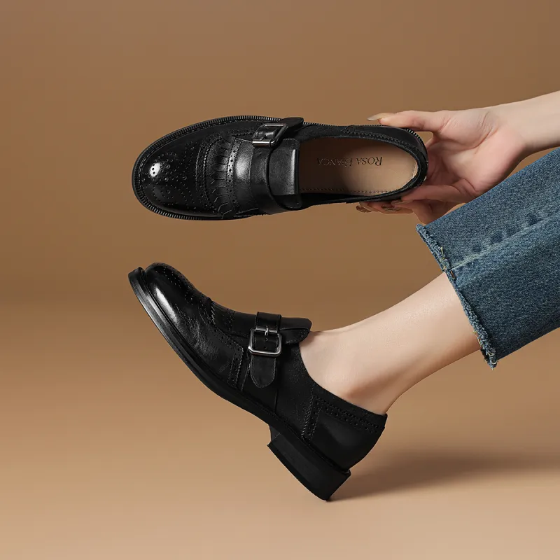 Rosa Bianca Loafers Women's-3