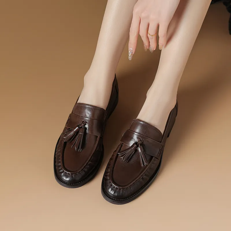 Rosa Bianca Loafers 3.1cm Women's-9