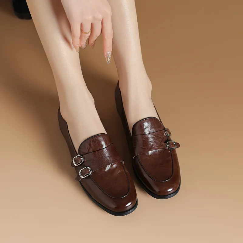 Rosa Bianca Loafers Women's-11