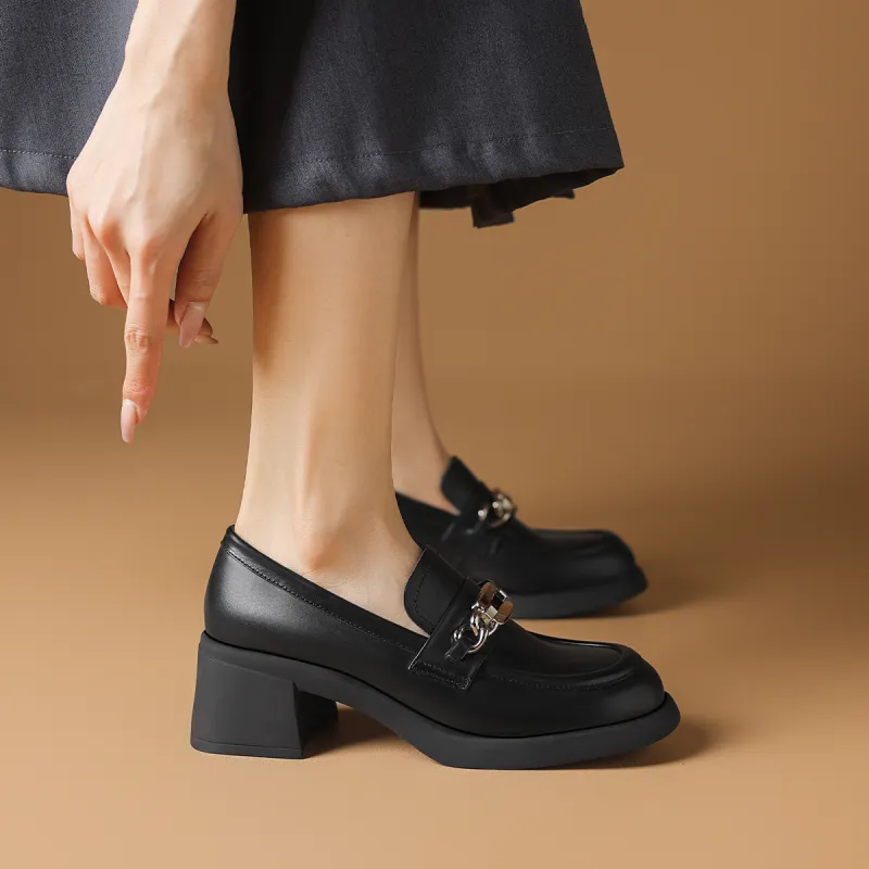 Rosa Bianca Loafers Women's Black/Ecru-7