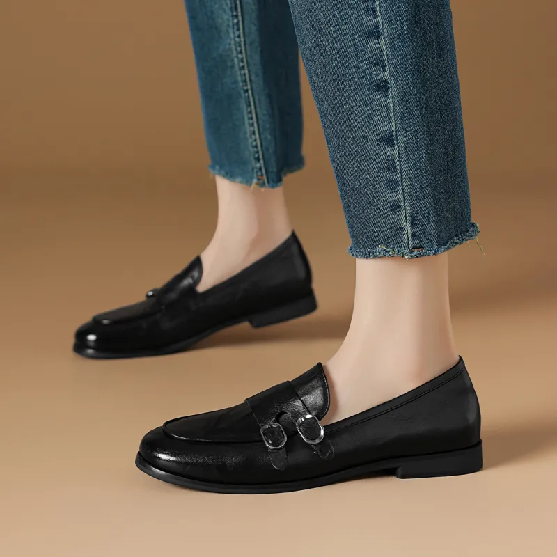 Rosa Bianca Loafers Women's-1