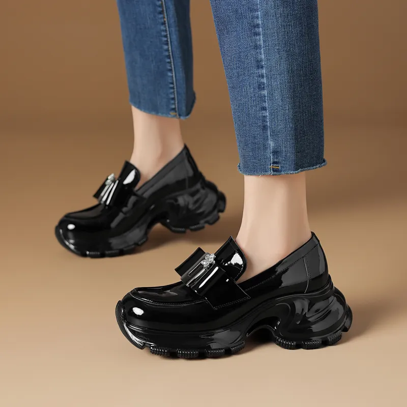 Rosa Bianca Loafers 5cm Women's-1