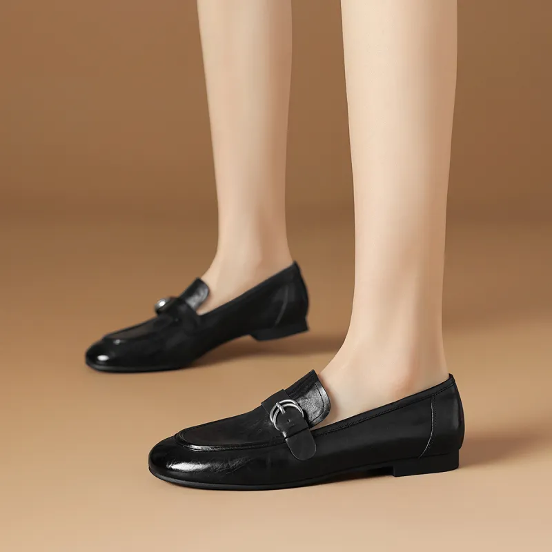 Rosa Bianca Loafers Women's-1