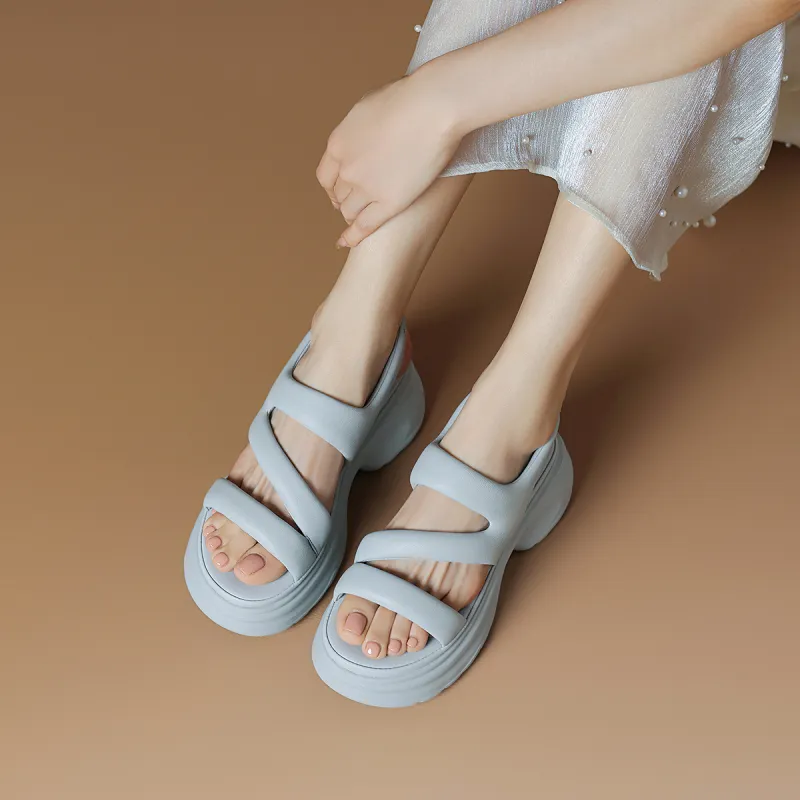 Rosa Bianca One Strap Sandals Women's-9