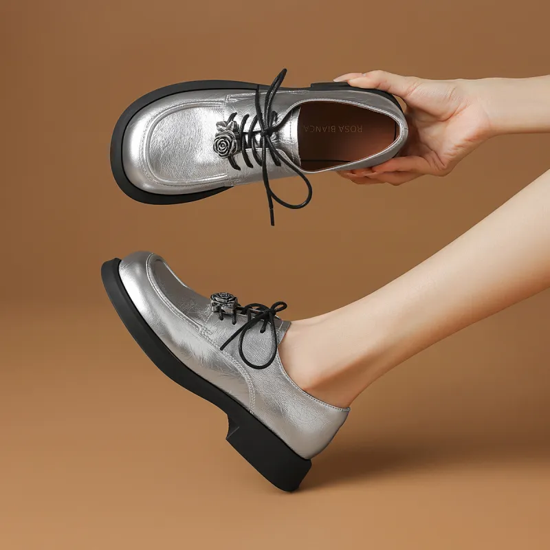 Rosa Bianca Casual Single Shoes 2.8cm Women's-7