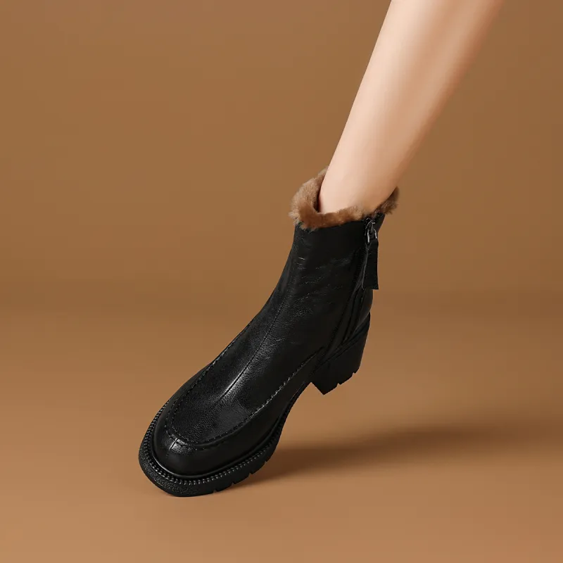 Rosa Bianca Ankle Boots 6.3cm Women's-2