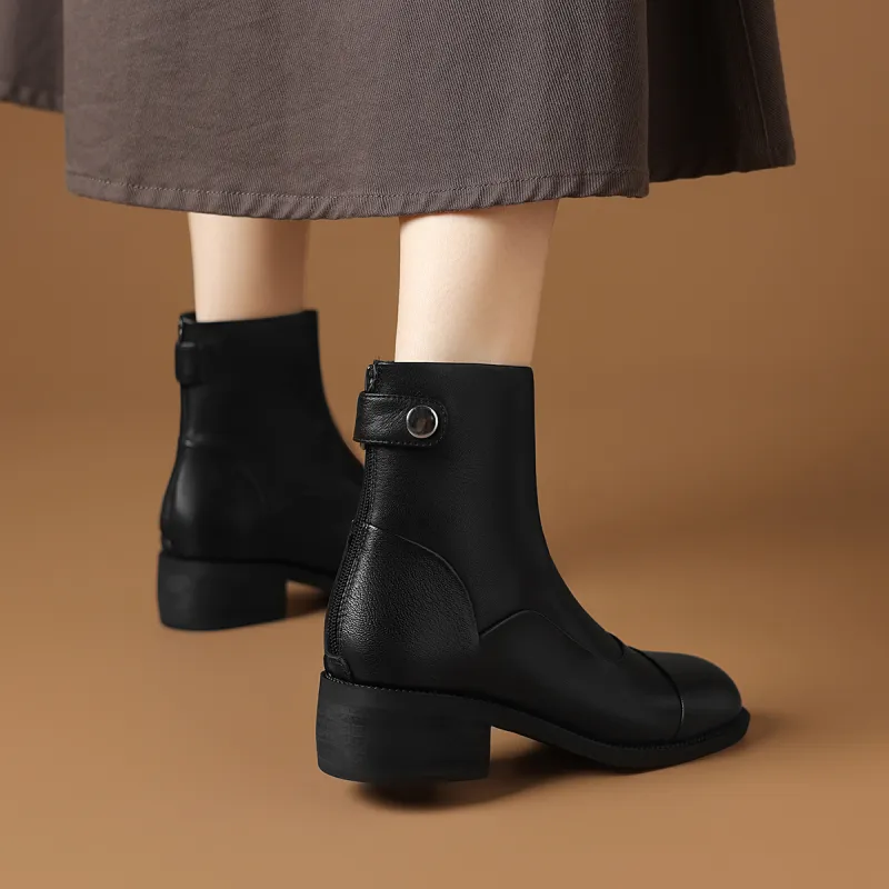Rosa Bianca Ankle Boots 4.4cm Women's-5