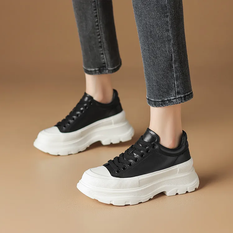 Rosa Bianca Platform Shoes Women's-8