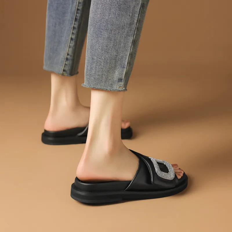 Rosa Bianca Slide Slippers Women's-7