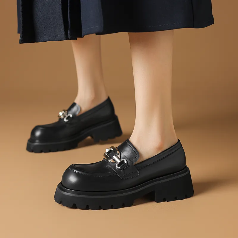 Rosa Bianca Loafers Women's-2