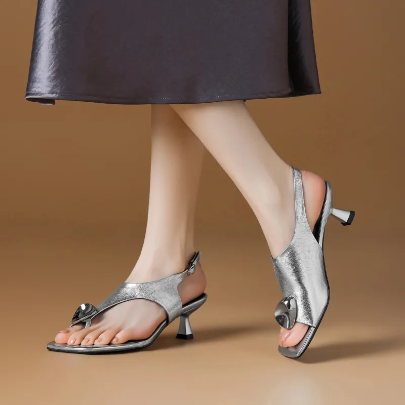 Rosa Bianca One Strap Sandals 6cm Women's-10