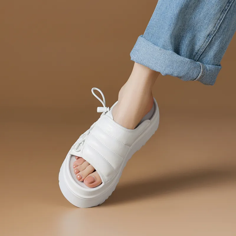 Rosa Bianca Abrasion Resistant Slide Slippers Women's-5