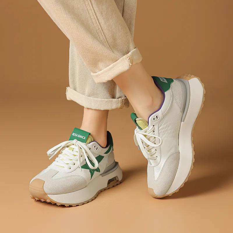 Rosa Bianca Low-Top Chunky Sneakers Women's-3