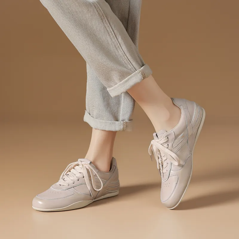 Rosa Bianca Lightweight And Breathable Low-Top Skateboard Shoes Women's-5