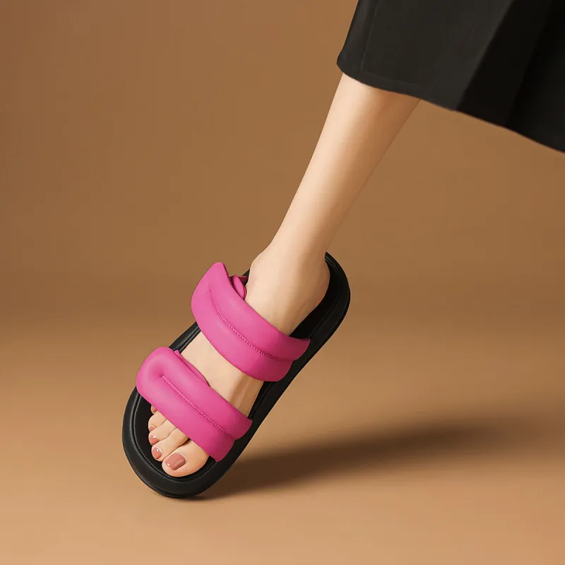 Rosa Bianca Slide Slippers Women's-6