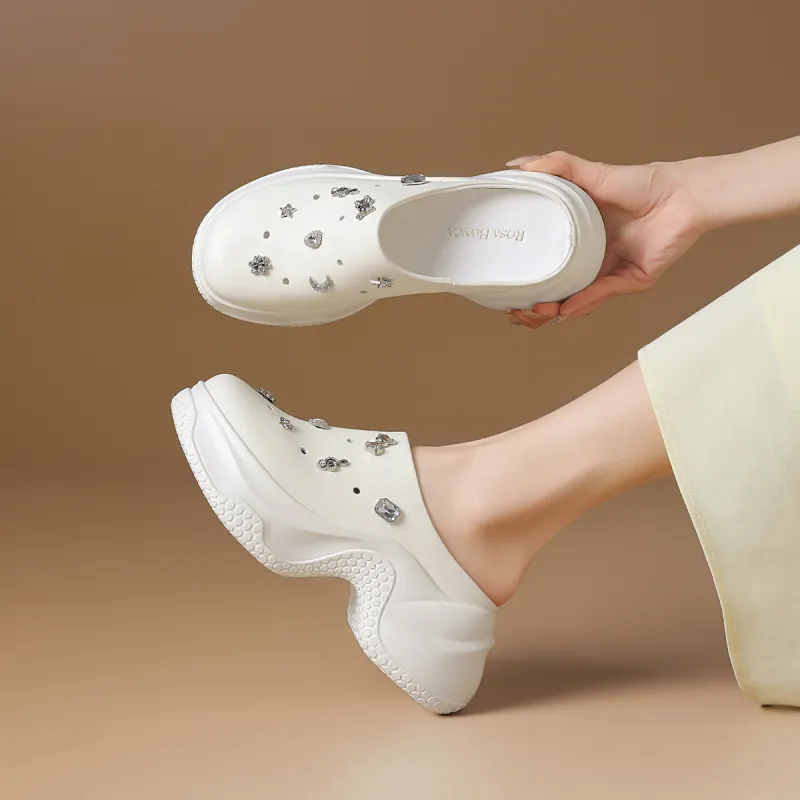 Rosa Bianca Clogs Women's-10