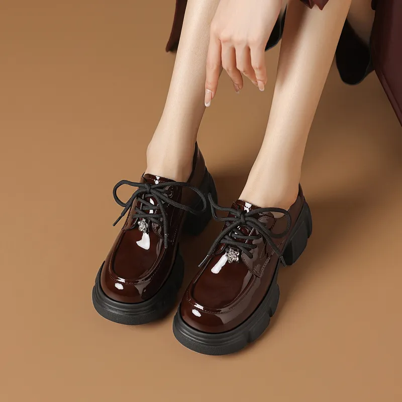 Rosa Bianca Casual Single Shoes 6.5cm Women's-12