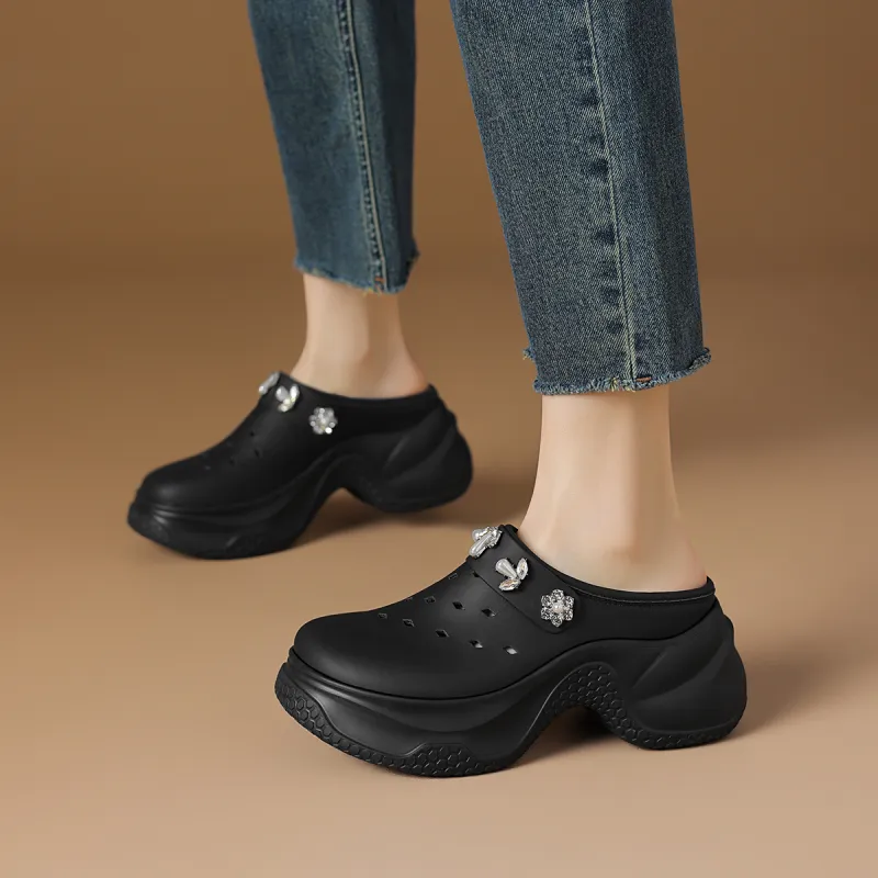 Rosa Bianca Clogs Women's-1