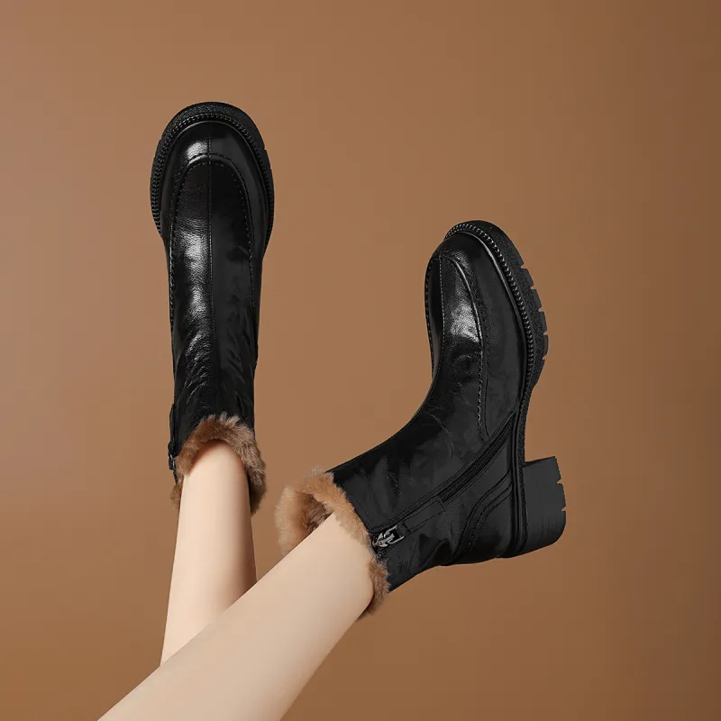 Rosa Bianca Ankle Boots 6.3cm Women's-4