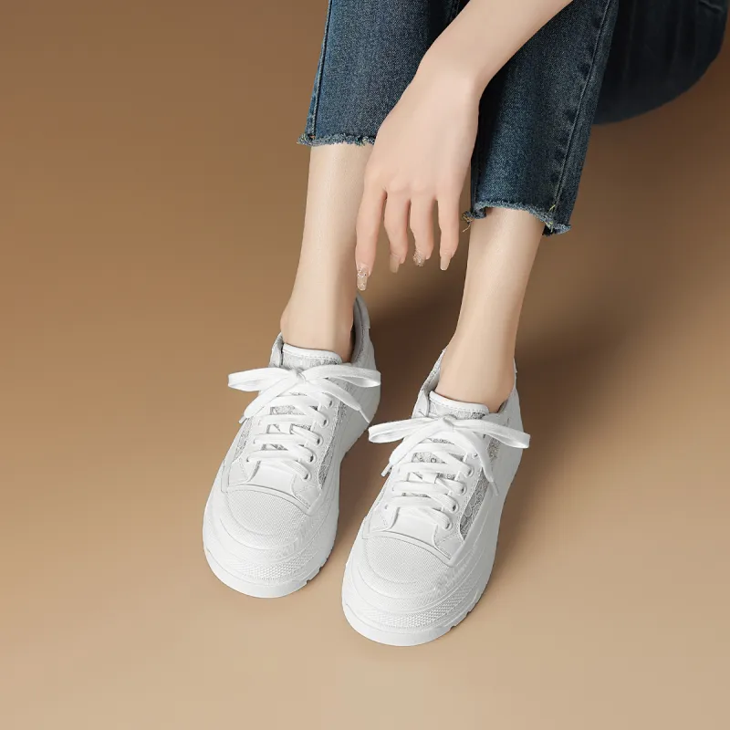 Rosa Bianca Low Top Skateboard Shoes Women's-9