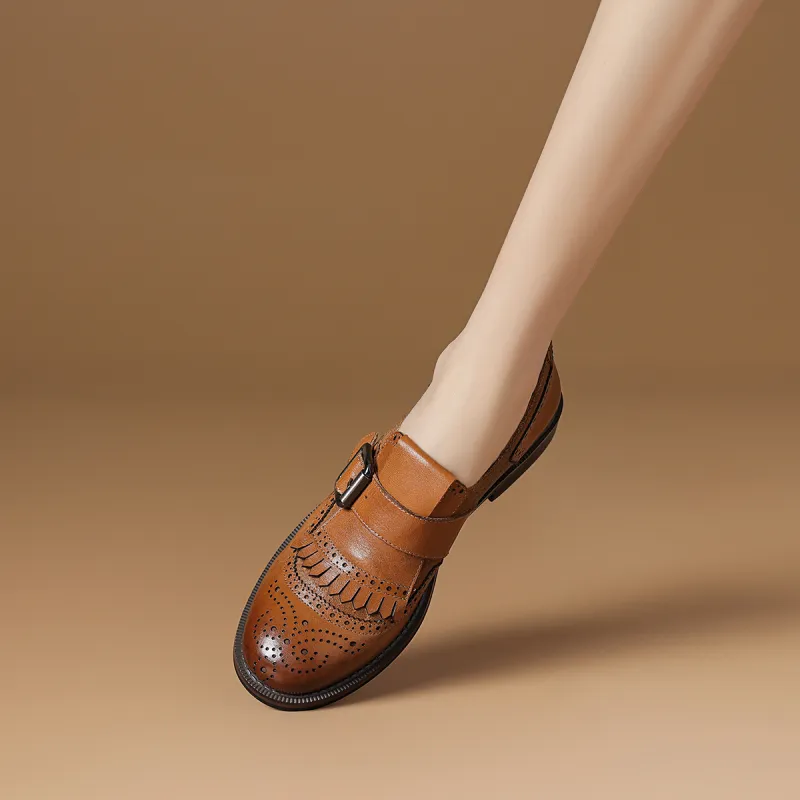 Rosa Bianca Loafers Women's-11