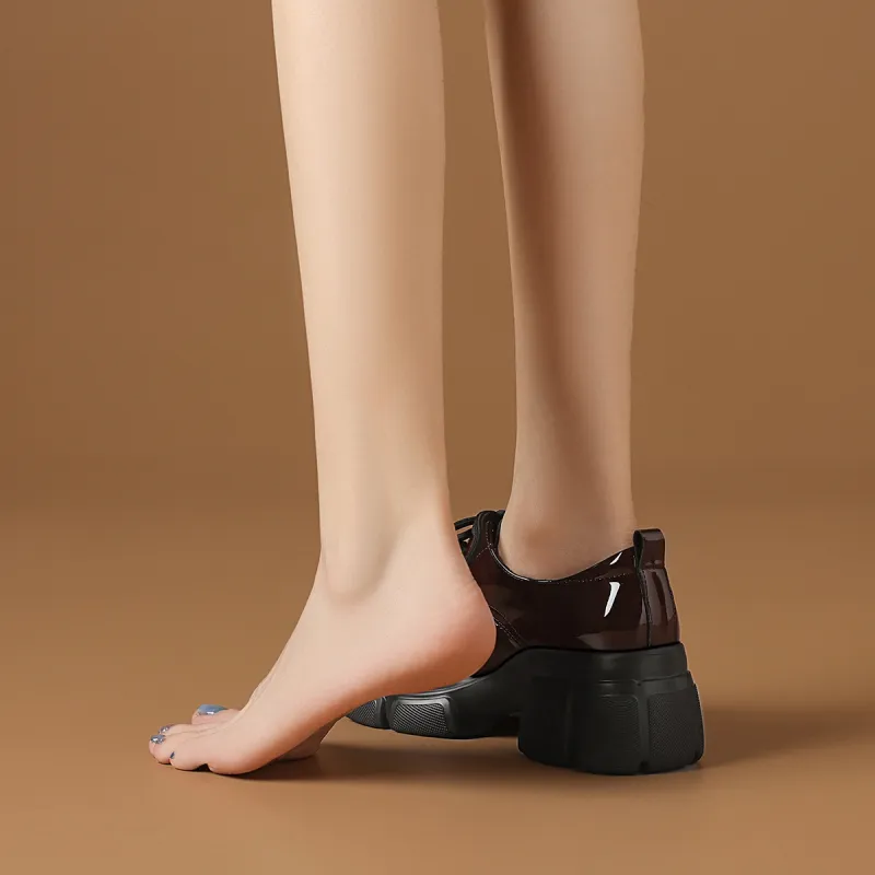 Rosa Bianca Casual Single Shoes 6.5cm Women's-13