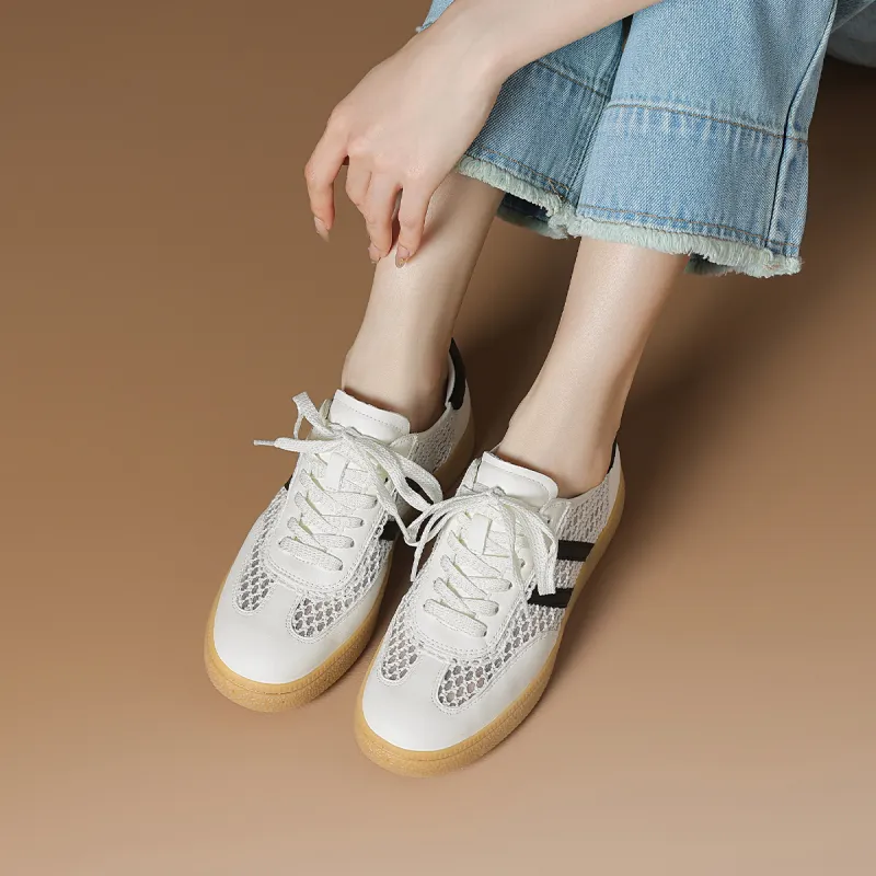 Rosa Bianca Low Top Skateboard Shoes Women's-7