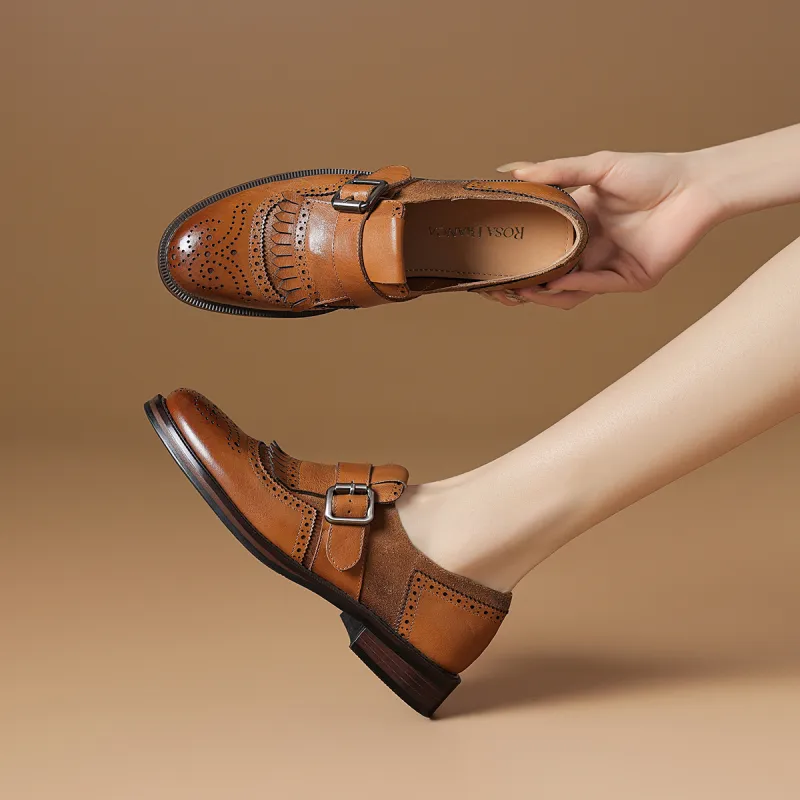 Rosa Bianca Loafers Women's-10