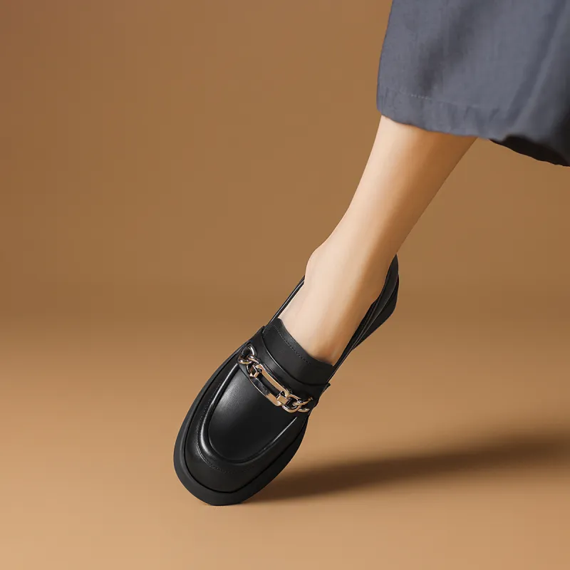 Rosa Bianca Loafers Women's Black/Ecru-5