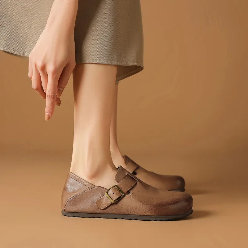 Rosa Bianca Loafers Women's Khaki/Brown-15