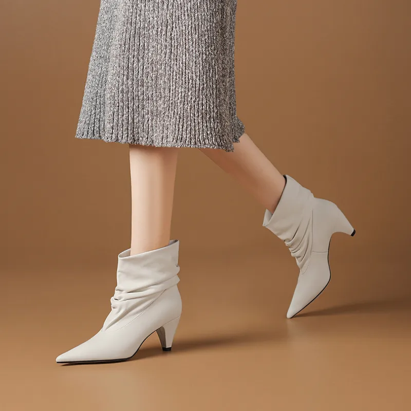 Rosa Bianca Ankle Boots 6.8cm Women's-13